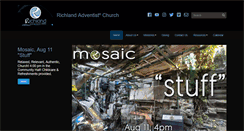 Desktop Screenshot of myrichlandchurch.org