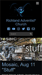 Mobile Screenshot of myrichlandchurch.org